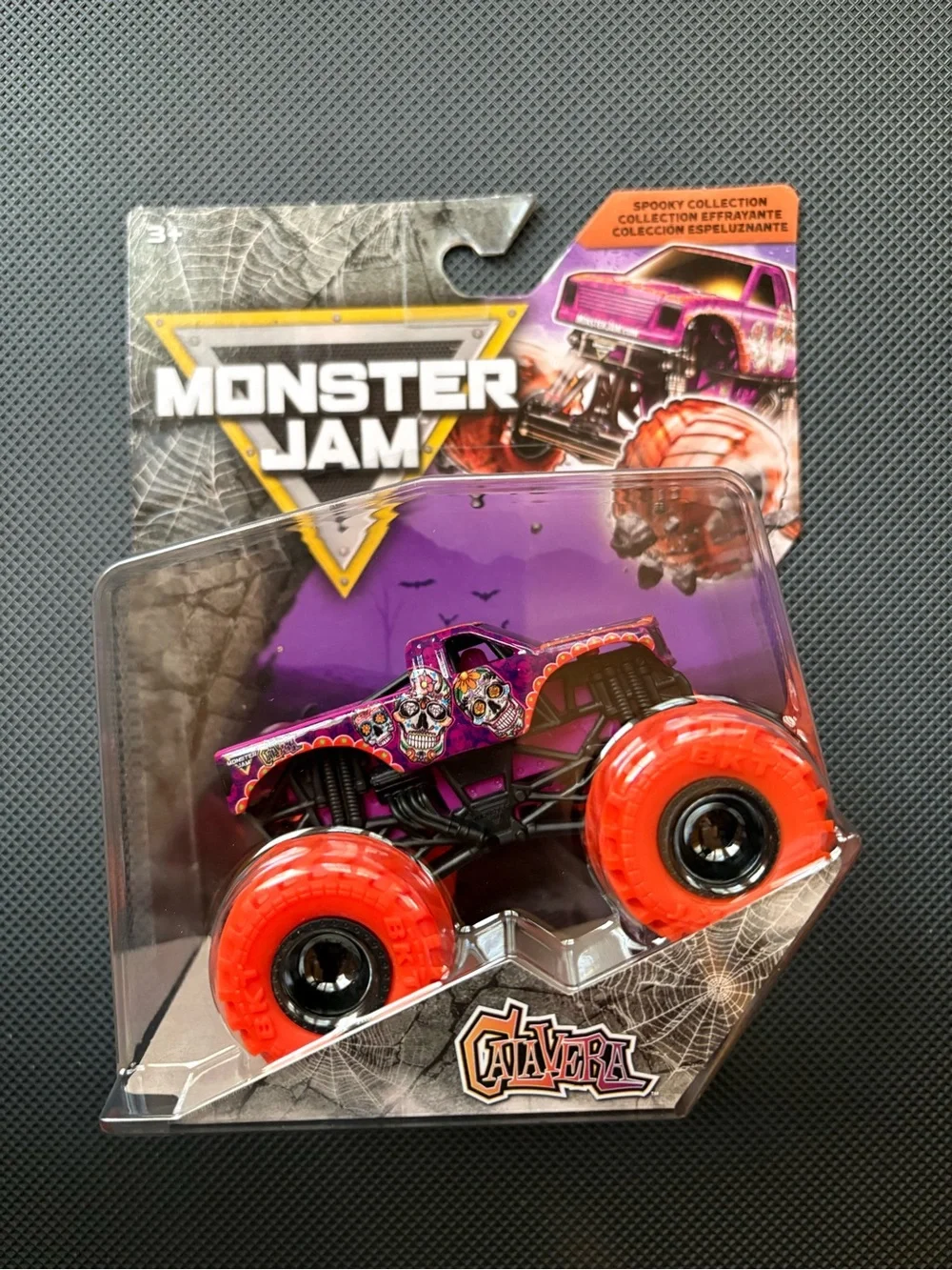 Monster jam Calavera Monster Truck Spooky Collection